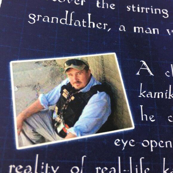 The Kamikaze Diary Derek Miller 2014 Signed  Autograph Young Adult Reading u b - Picture 8 of 12